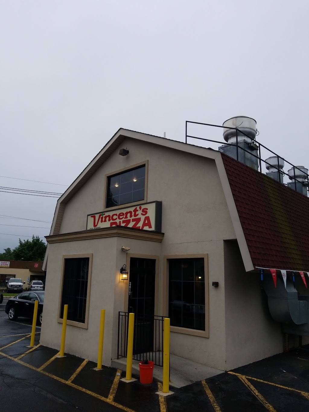 Vincents Pizza | restaurant | 2617 Nottingham Way, Mercerville, NJ 08619, USA | 6095879256 OR +1 609-587-9256