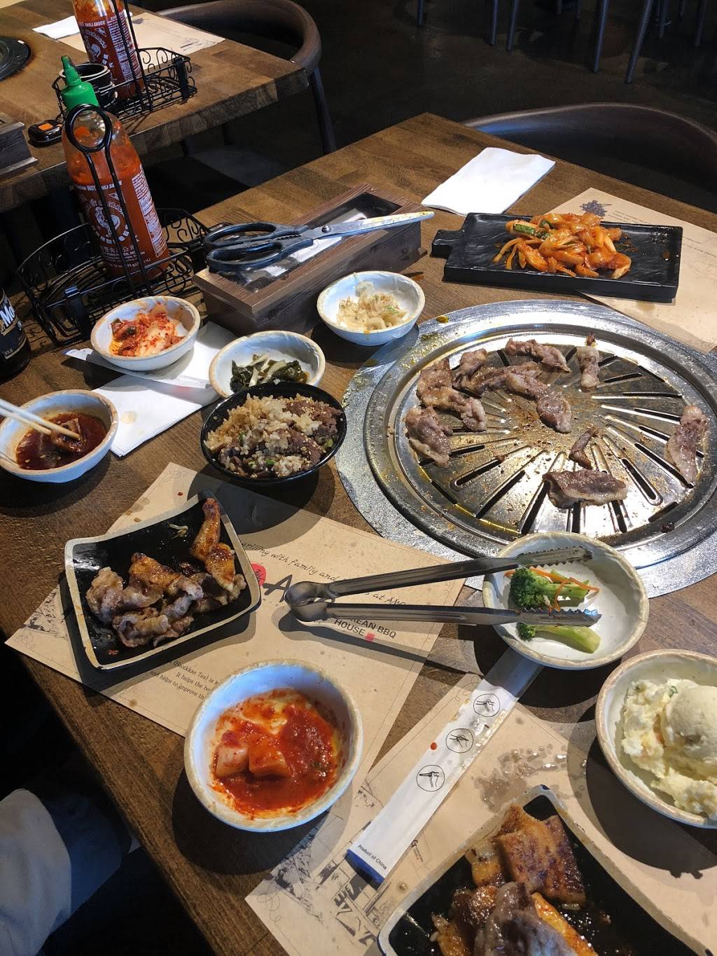 AMG Korean BBQ House | restaurant | 3102 E Imperial Hwy, Lynwood, CA 90262, USA | 3108981332 OR +1 310-898-1332