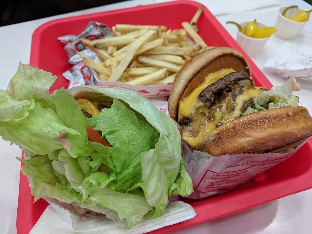 In-N-Out Burger | restaurant | 333 Jefferson St, San Francisco, CA 94133, USA | 8007861000 OR +1 800-786-1000