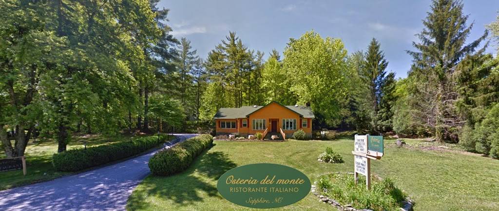 Osteria Del Monte | restaurant | 19131 Rosman Highway, Sapphire, NC 28774, USA | 8288832551 OR +1 828-883-2551