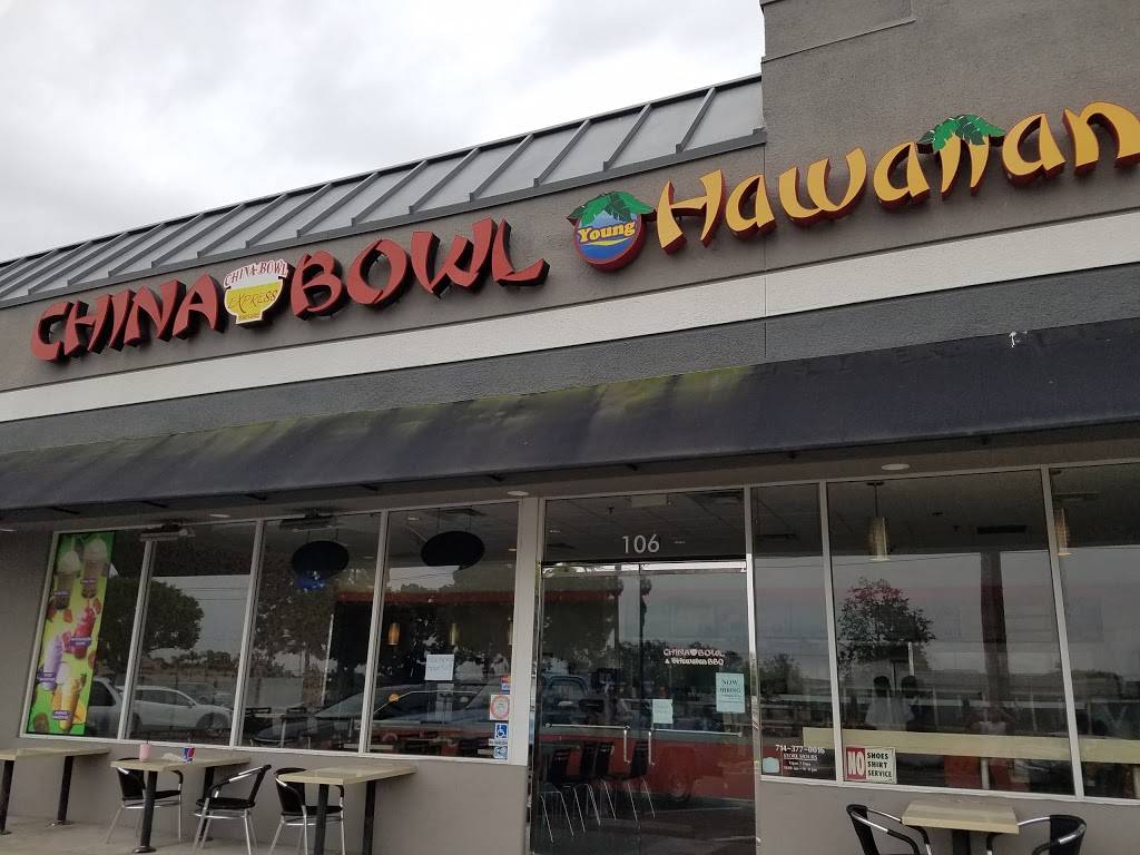 China Bowl and Young Hawaiian BBQ | restaurant | 5942 Edinger Ave #106, Huntington Beach, CA 92649, USA | 7143770016 OR +1 714-377-0016