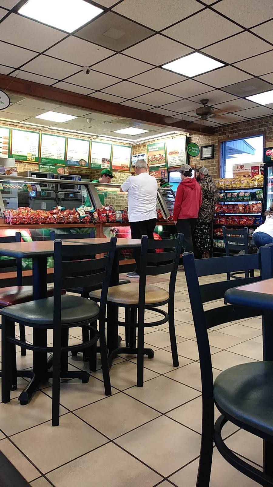 Subway | meal takeaway | 1906 Falls Blvd, Wynne, AR 72396, USA | 8702384300 OR +1 870-238-4300