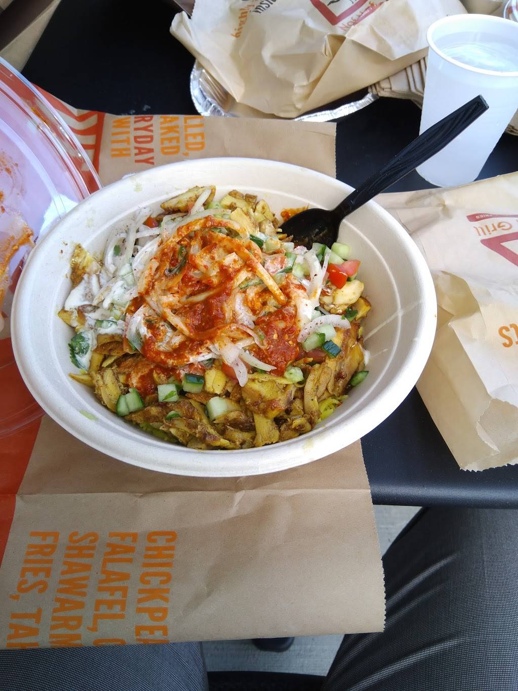 Naf Naf Grill | restaurant | 636 Deerfield Rd suite d, Deerfield, IL 60015, USA | 8476966313 OR +1 847-696-6313