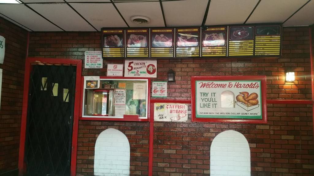 Harold Chicken | restaurant | 917 W 87th St, Chicago, IL 60620, USA | 7732244621 OR +1 773-224-4621