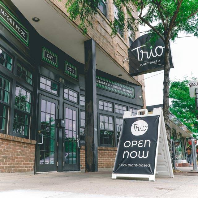Trio Plant-based | restaurant | 610 W Lake St, Minneapolis, MN 55408, USA | 6123261326 OR +1 612-326-1326