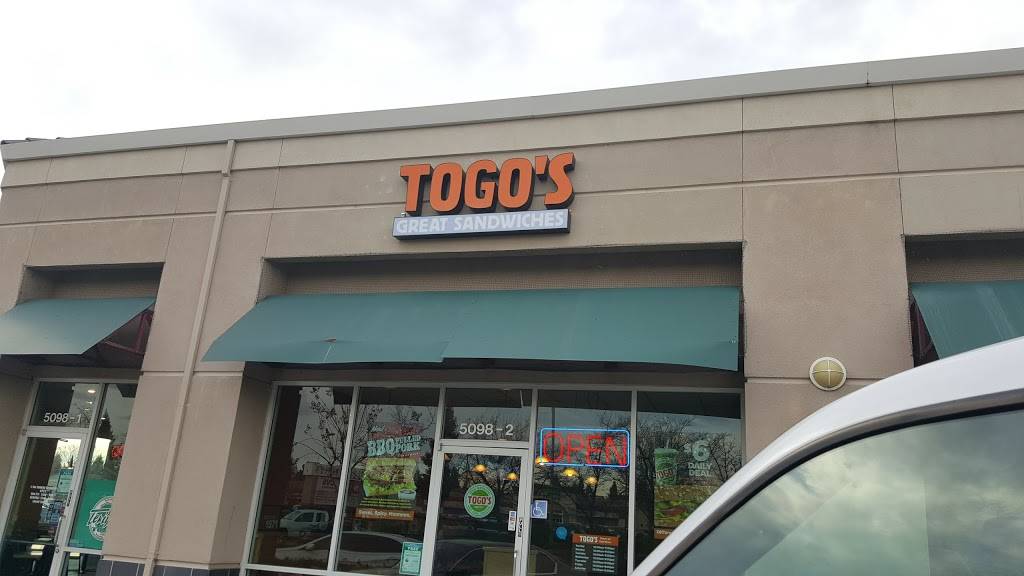 TOGOS Sandwiches | meal takeaway | 5098 Foothills Blvd Ste. 2, Roseville, CA 95747, USA | 9167891266 OR +1 916-789-1266