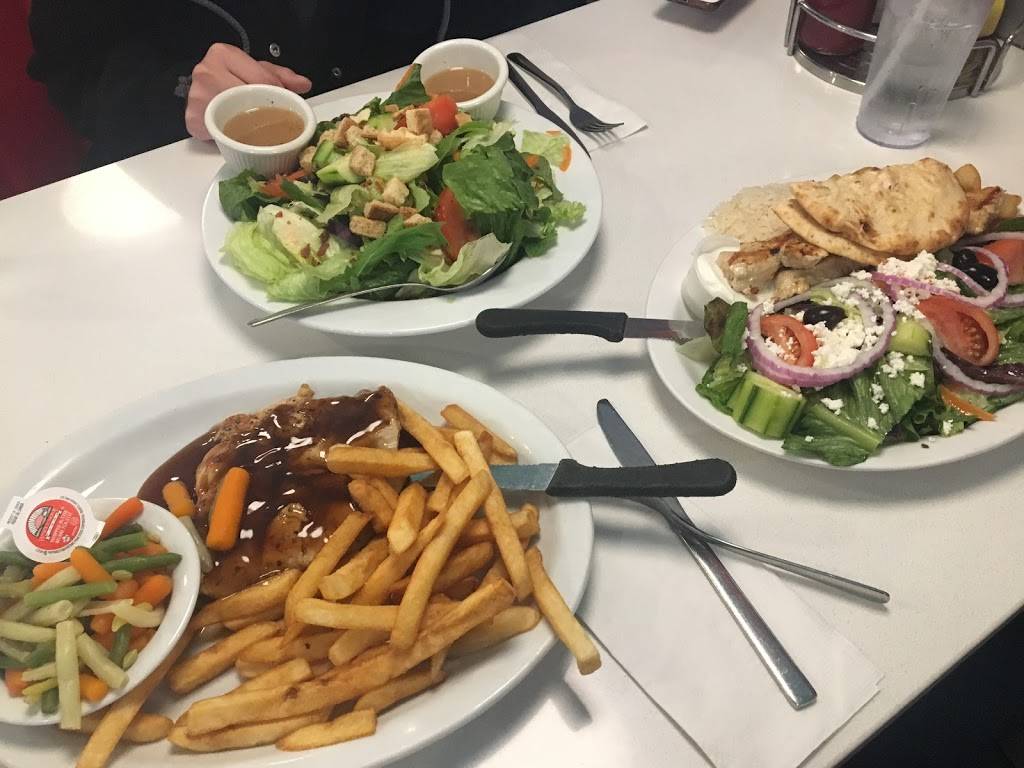 Angels Diner | restaurant | 23 Wellington St E, Guelph, ON N1H 3R7, Canada | 5198220507 OR +1 519-822-0507