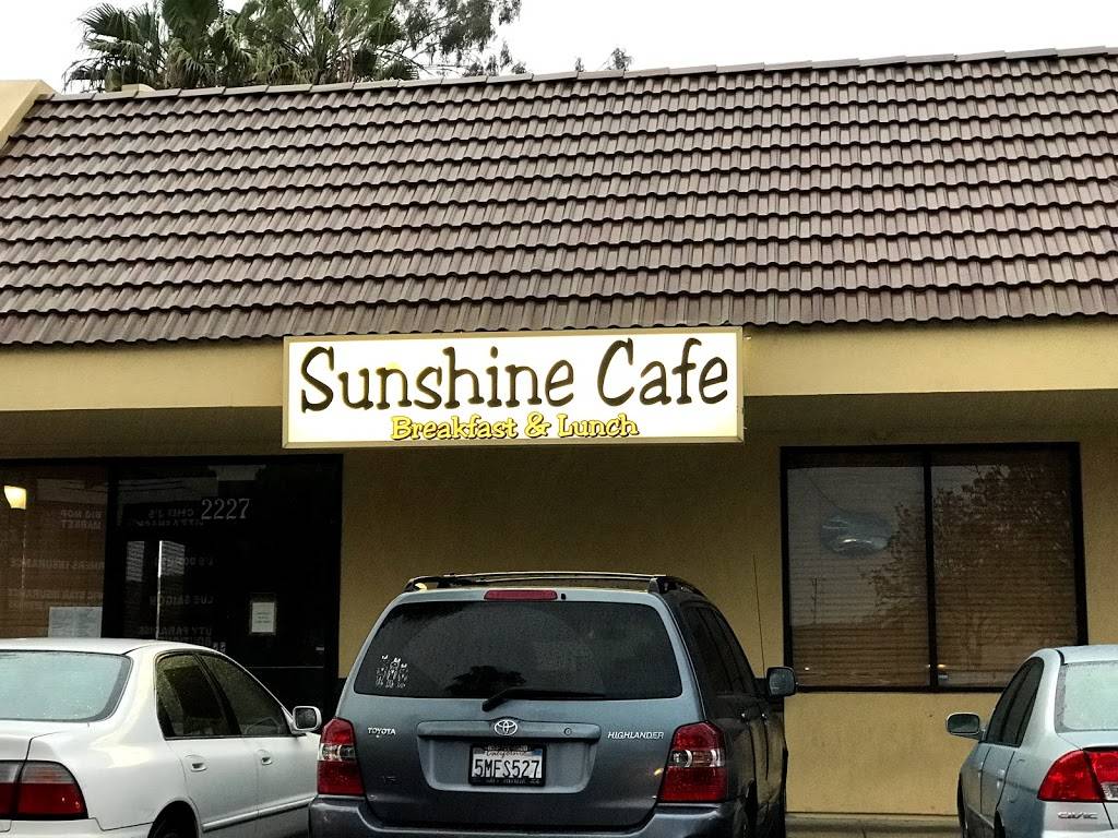 Sunshine Cafe | restaurant | 2227 Railroad Ave, Pittsburg, CA 94565, USA | 9252048228 OR +1 925-204-8228