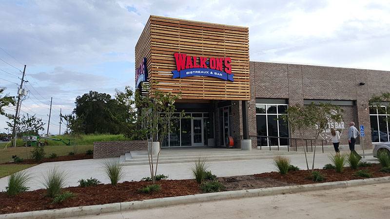 Walk-Ons Sports Bistreaux | restaurant | 7425 Corporate Blvd Ste 810, Baton Rouge, LA 70809, USA | 2254483680 OR +1 225-448-3680