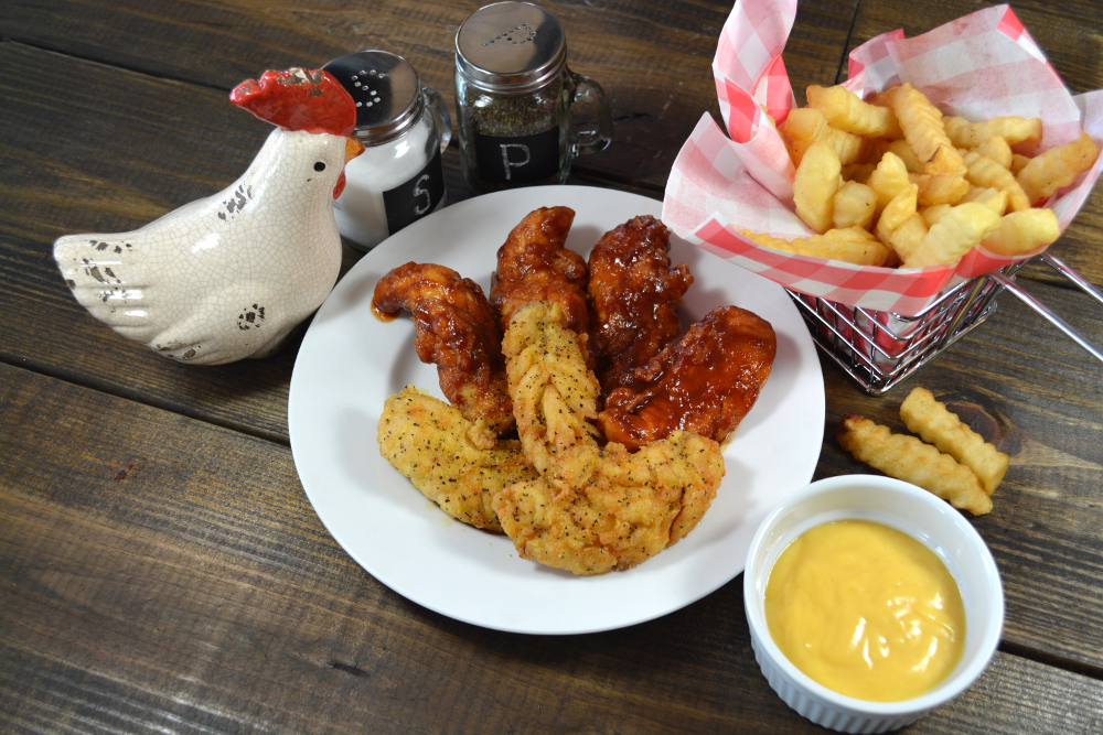 Cotton Pickin Chicken | restaurant | 2272 Jonesboro Rd, McDonough, GA 30253, USA | 7703059933 OR +1 770-305-9933