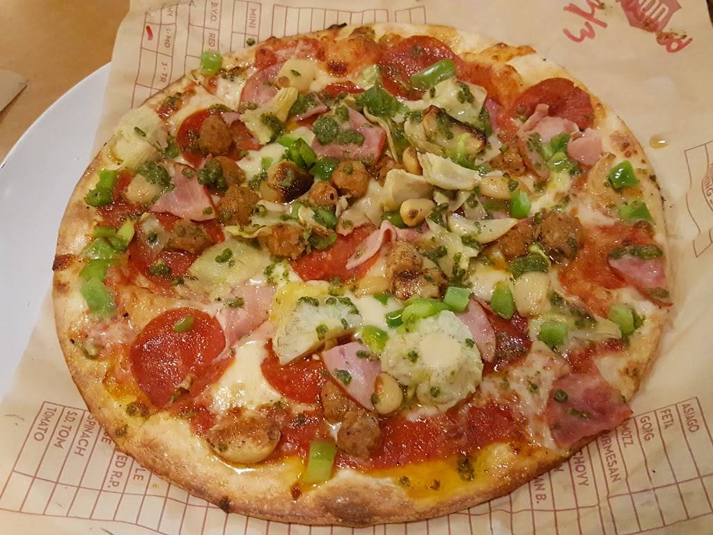MOD Pizza | restaurant | 1031 Cochrane Rd, Shops A, Suite 100, Morgan Hill, CA 95037, USA | 6692580000 OR +1 669-258-0000