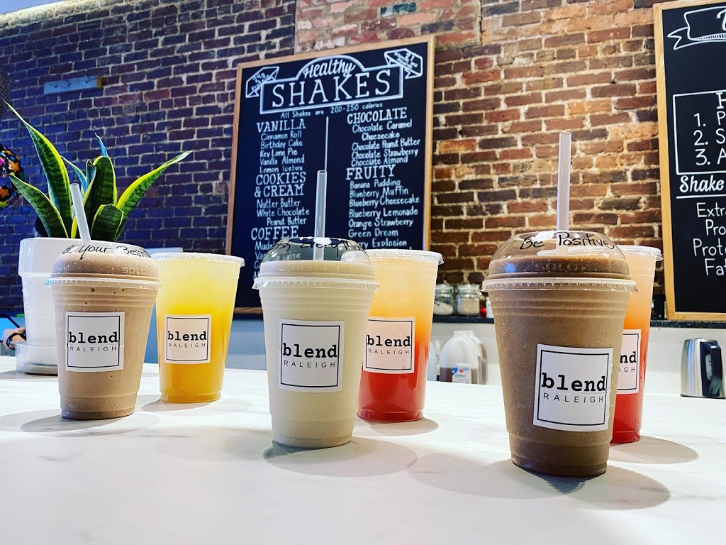 Blend Raleigh | restaurant | 1908 Hillsborough St, Raleigh, NC 27607, USA | 9196326207 OR +1 919-632-6207