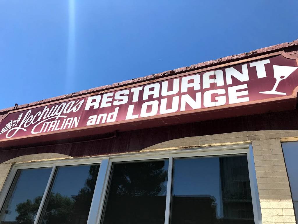 Lechugas Italian Restaurant | restaurant | 3609 Tejon St, Denver, CO 80211, USA | 3034551502 OR +1 303-455-1502