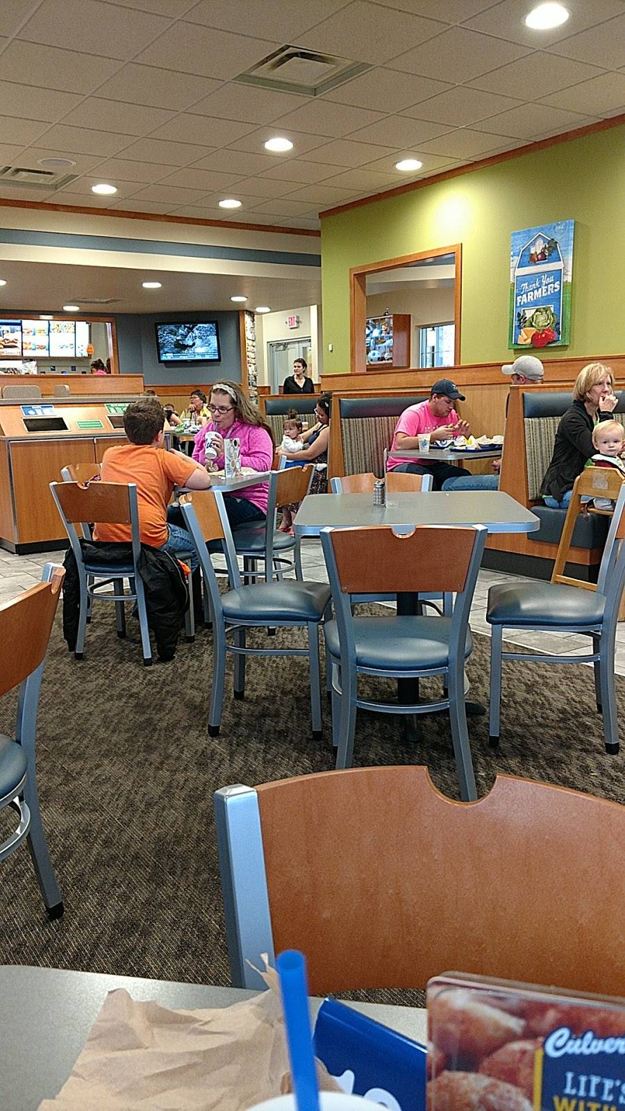 Culvers | restaurant | 8645 E 34 Rd, Cadillac, MI 49601, USA | 2317752166 OR +1 231-775-2166