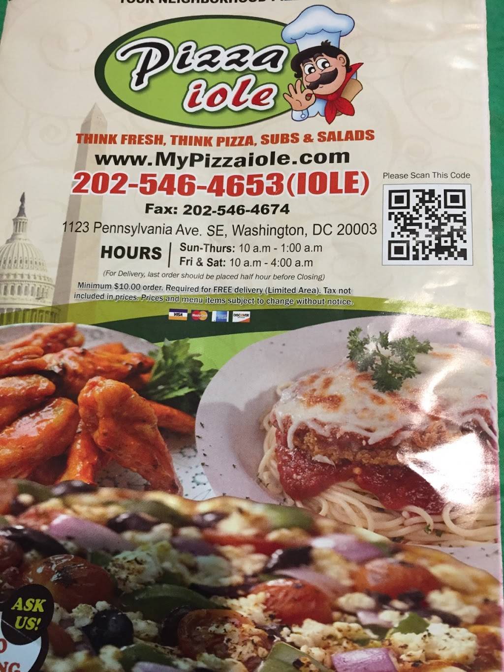 Pizzaiole | restaurant | 1123 Pennsylvania Ave. SE, Washington, DC 20003, USA | 2025464653 OR +1 202-546-4653