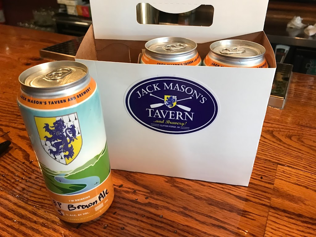 Jack Masons Tavern and Brewery | restaurant | 400 E Ridgeway St, Clifton Forge, VA 24422, USA | 5408625624 OR +1 540-862-5624