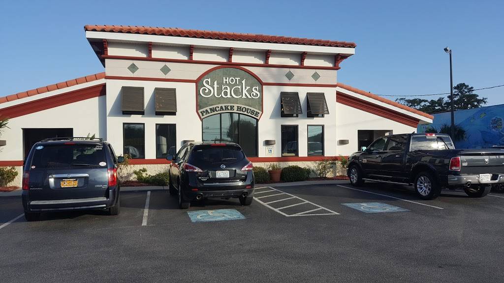 Hot Stacks Cafe | restaurant | 9707 N Kings Hwy, Myrtle Beach, SC 29572, USA | 8434977091 OR +1 843-497-7091