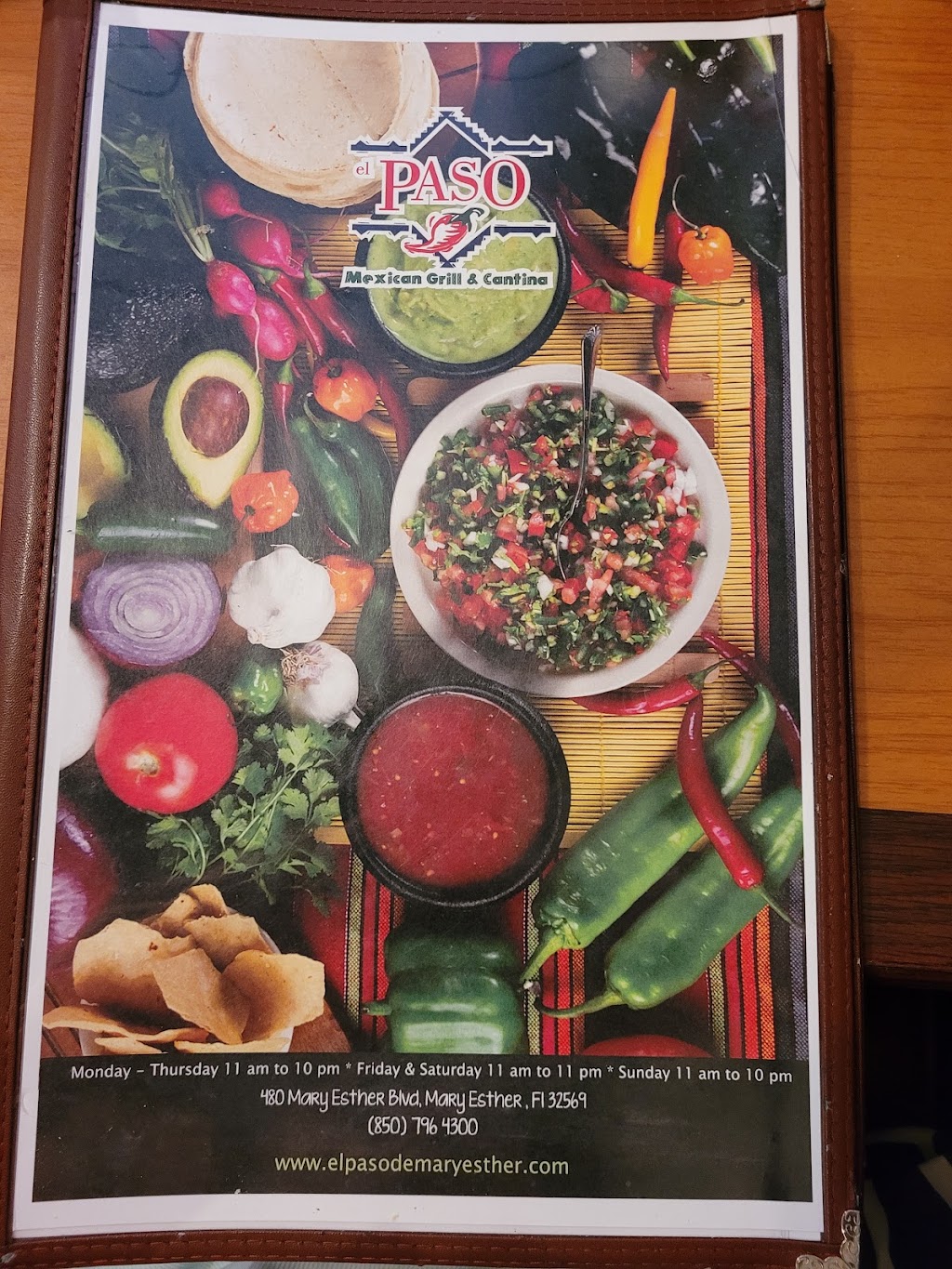 El Paso - Fort Walton | restaurant | 480 Mary Esther Blvd, Mary Esther, FL 32569, USA | 8507964300 OR +1 850-796-4300