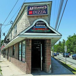 Milano House of Pizza - Nashua | restaurant | 1 Broad St, Nashua, NH 03064, USA | 6038836610 OR +1 603-883-6610