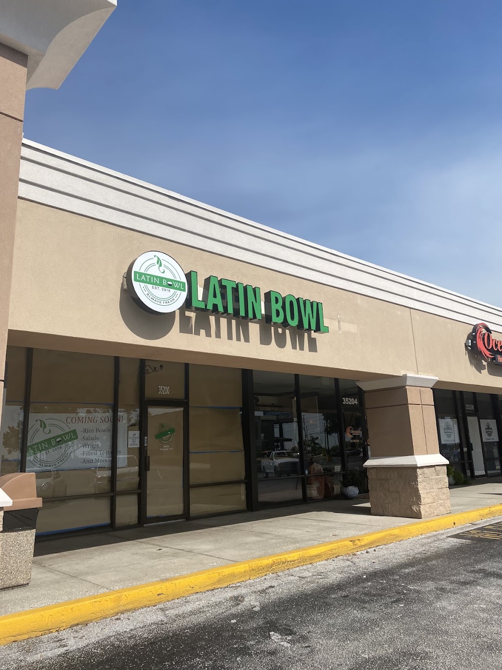 Latin Bowl Restaurant - Palm Harbor | restaurant | 35200 US Hwy 19 N, Palm Harbor, FL 34684, USA | 7277726300 OR +1 727-772-6300