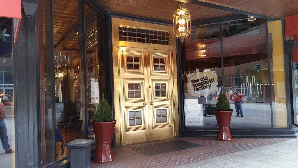 The Old Spaghetti Factory | meal takeaway | 235 W Market St, Louisville, KY 40202, USA | 5025811070 OR +1 502-581-1070