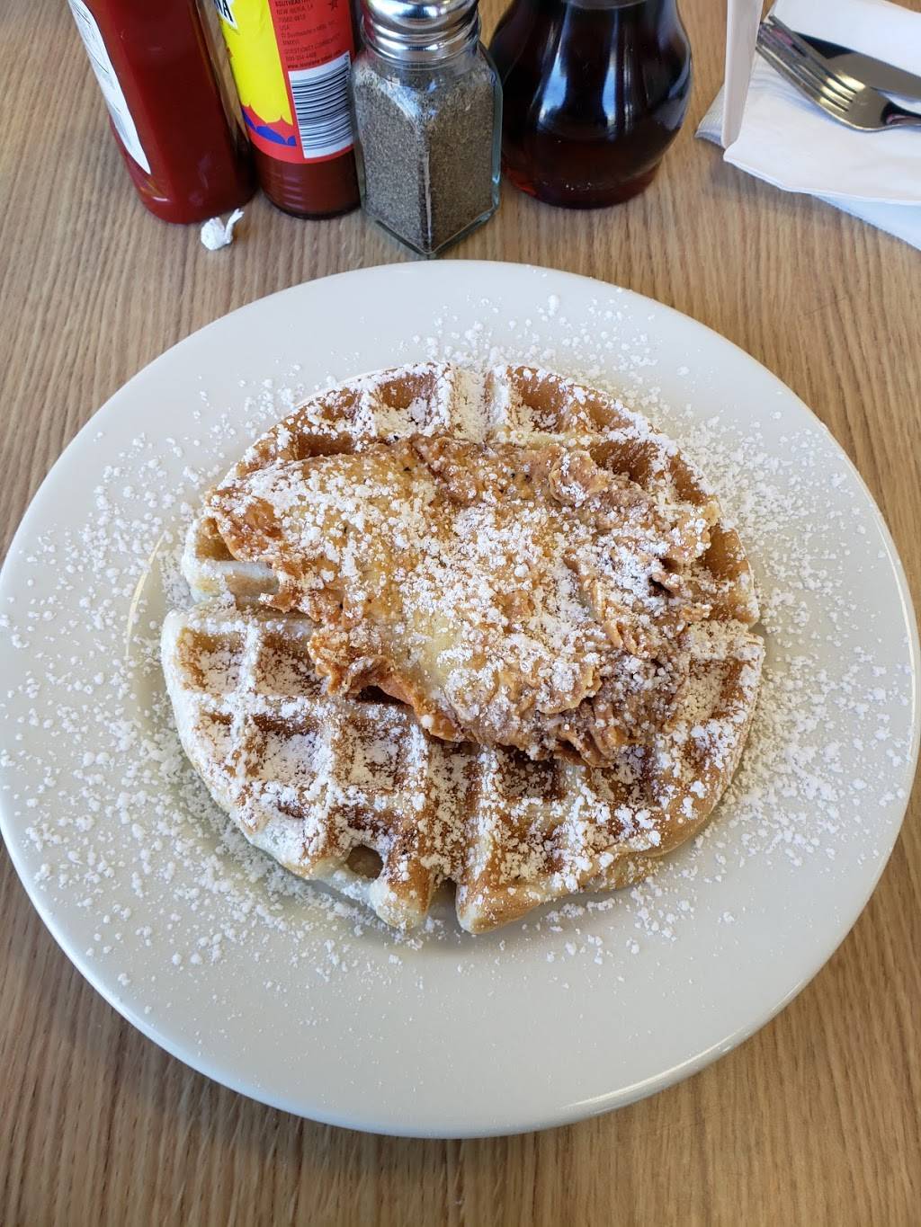 SEASONED CAFE | restaurant | 7454 E Reno Ave, Midwest City, OK 73110, USA | 4059312666 OR +1 405-931-2666