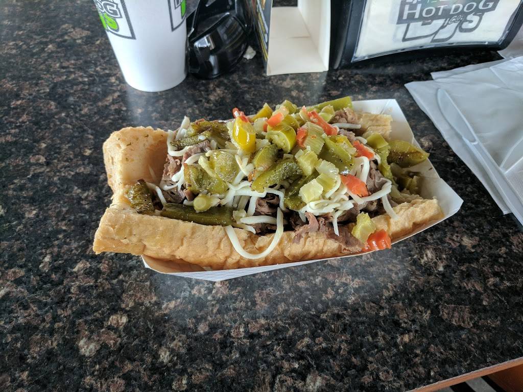 DJs HotDog Co. | restaurant | 4824 S Emerson Ave, Indianapolis, IN 46203, USA | 3179922176 OR +1 317-992-2176