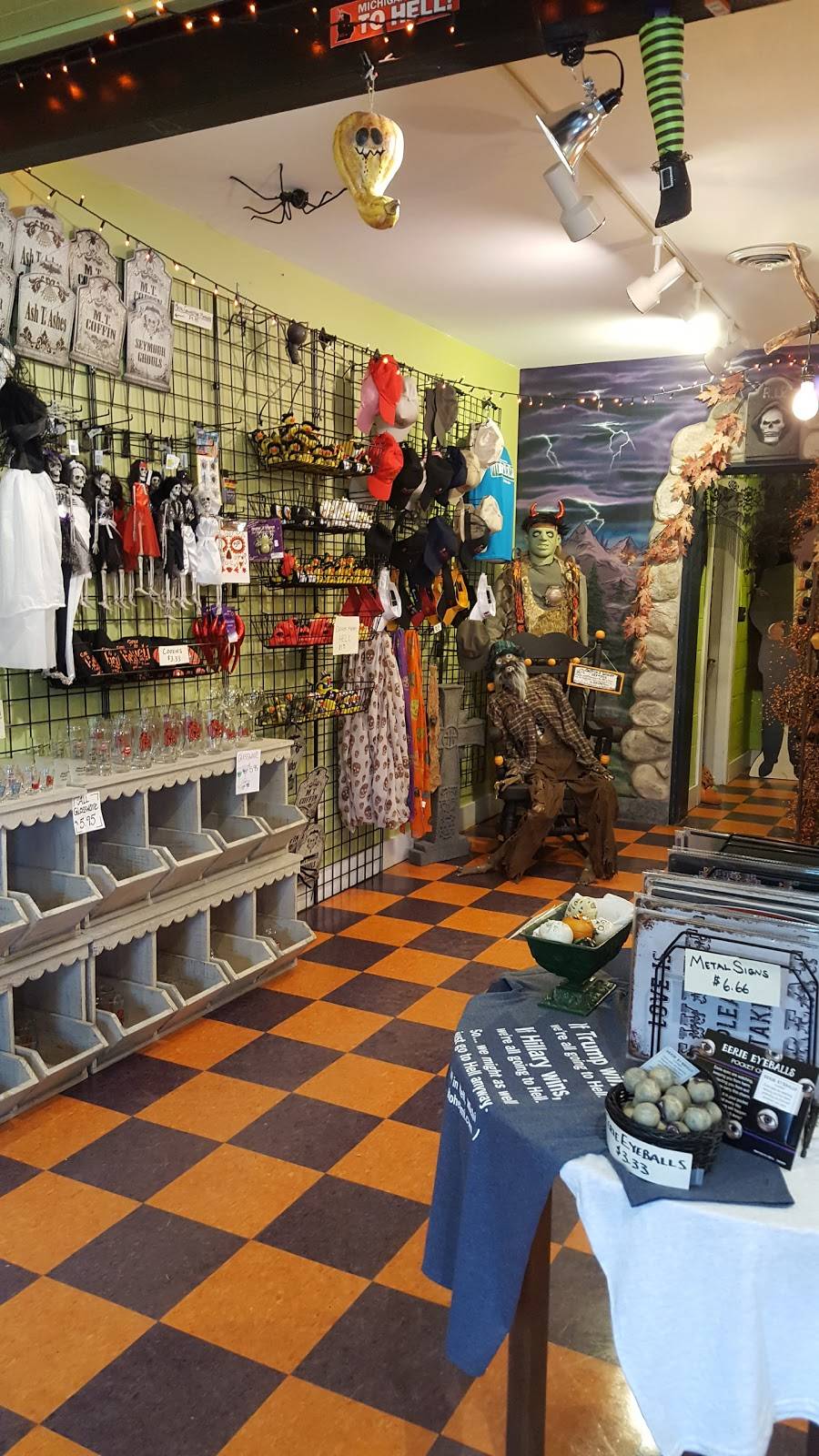 Go to Hell, MI | restaurant | 4045 Patterson Lake Rd, Pinckney, MI 48169, USA | 7348782233 OR +1 734-878-2233