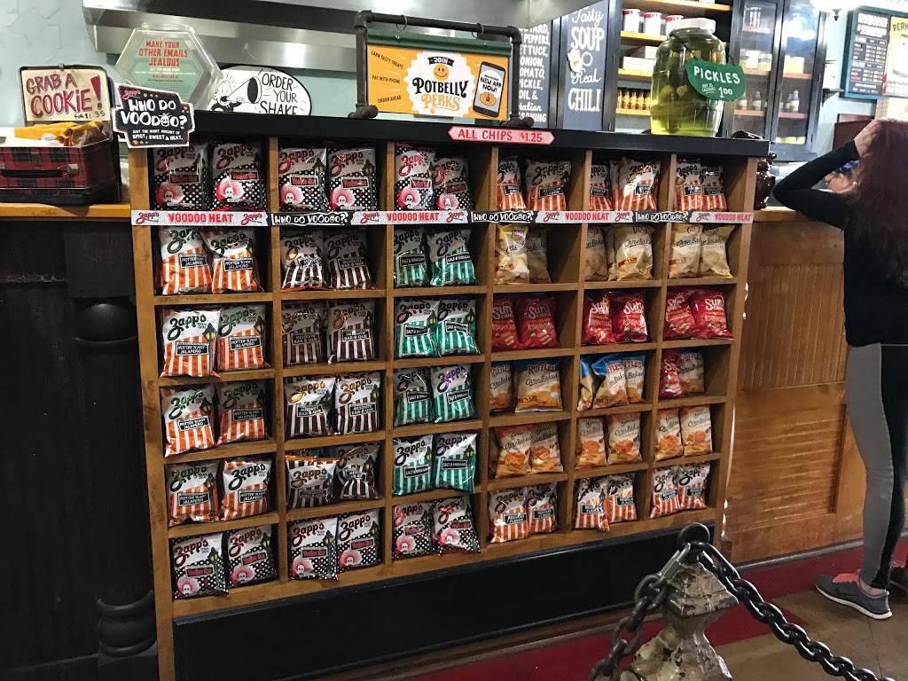 Potbelly Sandwich Shop | restaurant | 13134 S Cicero Ave, Crestwood, IL 60418, USA | 7083960433 OR +1 708-396-0433