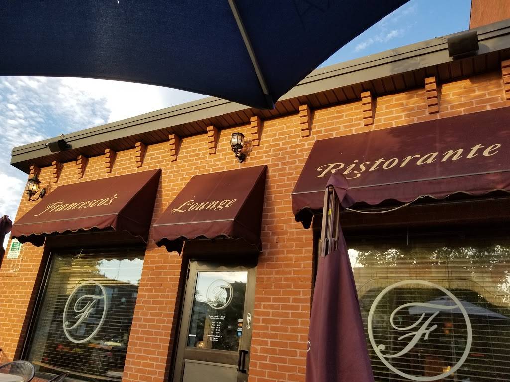 Francesco’s Ristorante | restaurant | 318 Franklin Ave, Hartford, CT 06114, USA | 8602963024 OR +1 860-296-3024