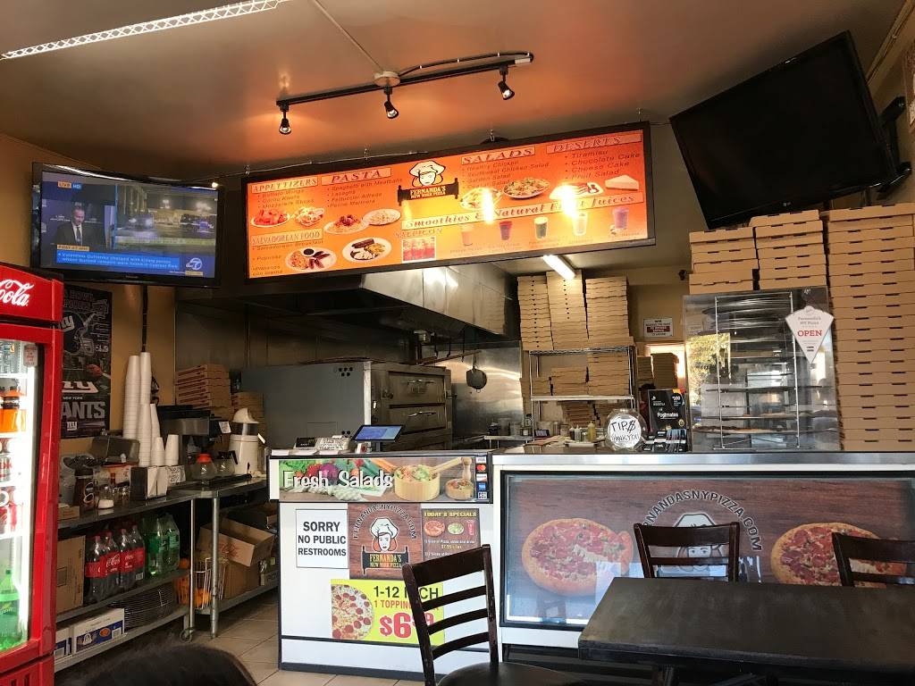Fernandas New York Pizza | meal delivery | 7141 Kester Ave, Van Nuys, CA 91405, USA | 8189022187 OR +1 818-902-2187