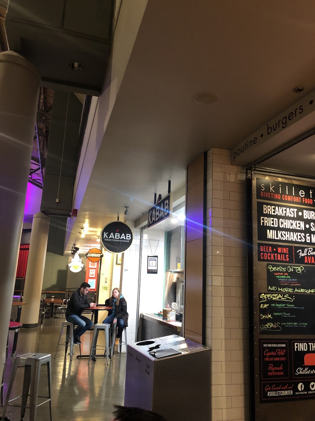 Kabab Corner | restaurant | 305 Harrison St #219, Seattle, WA 98109, USA | 2064484110 OR +1 206-448-4110