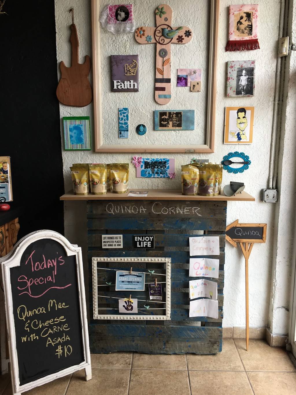 QUINOA CORNER | restaurant | 118 Curtiss Pkwy, Miami Springs, FL 33010, USA | 3054015282 OR +1 305-401-5282