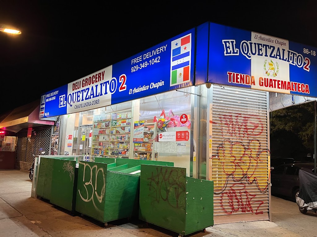 Él Quetzalito2 | restaurant | 8618 Roosevelt Ave, Queens, NY 11372, USA | 6465468160 OR +1 646-546-8160