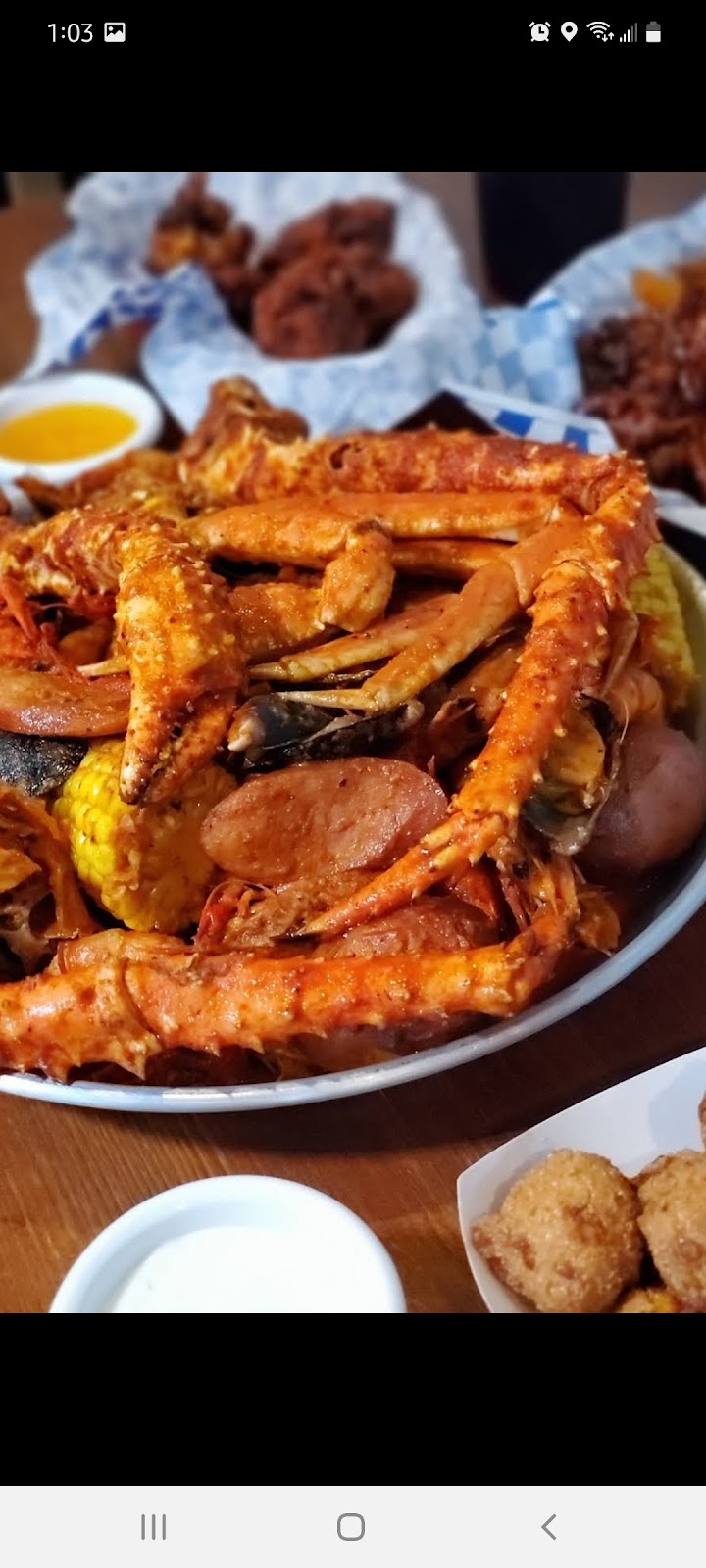 K Crab&Claw | restaurant | 11422 Harry Hines Blvd Suite #211, Dallas, TX 75229, USA | 2144890931 OR +1 214-489-0931