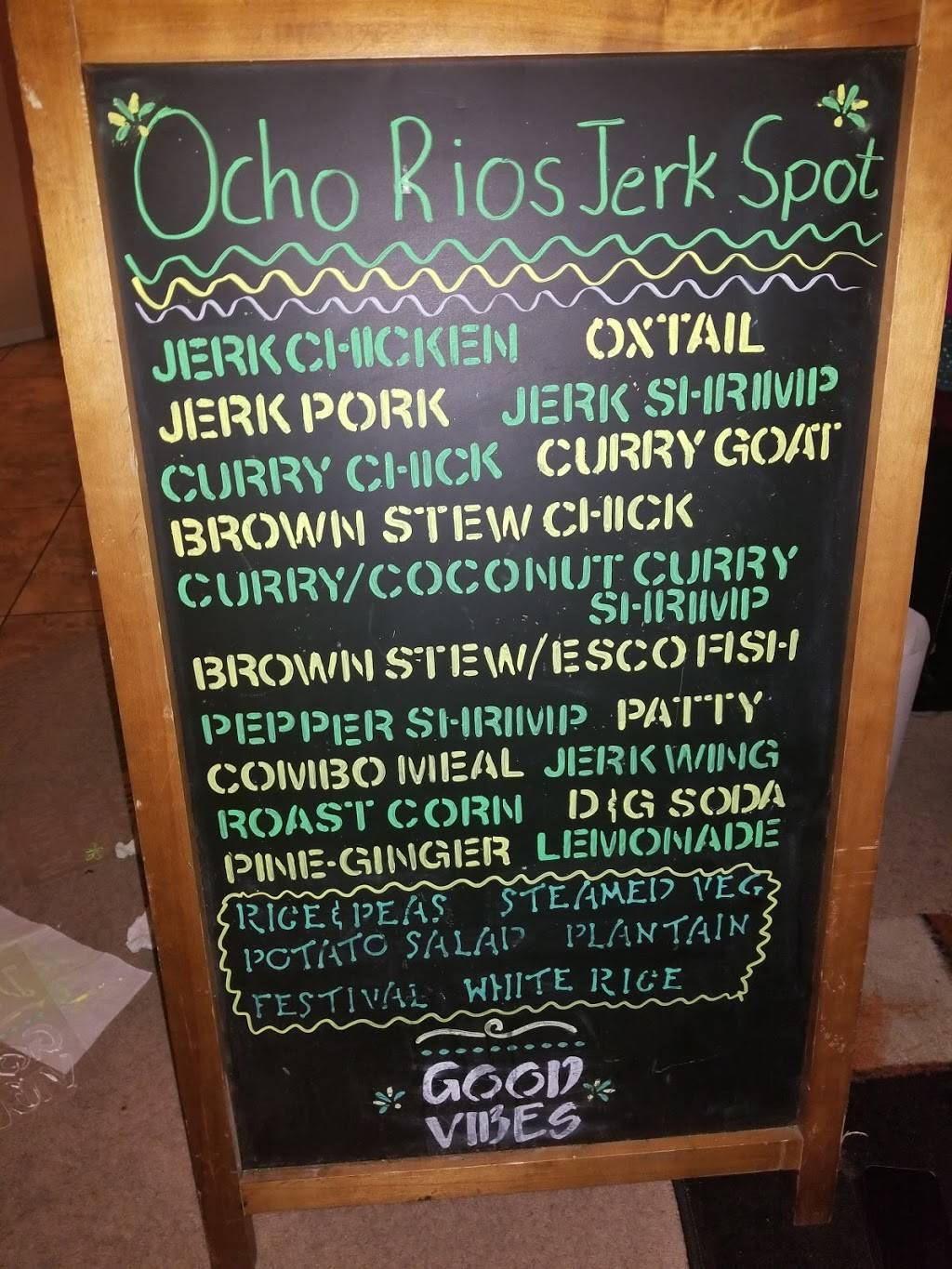 Ocho Rios Jerk Spot | restaurant | 4220 W Northern Ave Ste 104, Phoenix, AZ 85051, USA | 6232485131 OR +1 623-248-5131