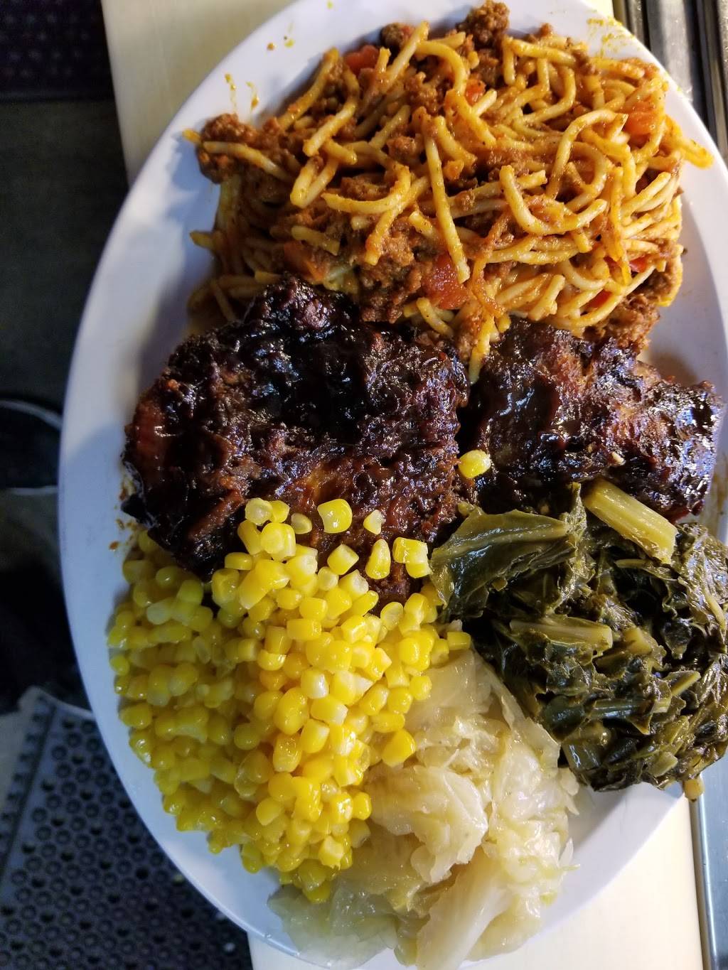 Grannys Kitchen Southern Style Soul Food | restaurant | 5440 S Central Ave, Los Angeles, CA 90011, USA | 3232312141 OR +1 323-231-2141