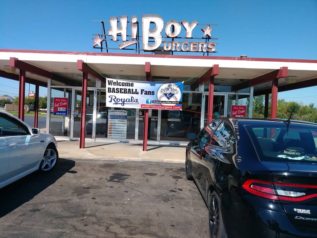 Hi-Boy Drive-in | restaurant | 3424 Blue Ridge Cutoff, Independence, MO 64052, USA | 8168612677 OR +1 816-861-2677