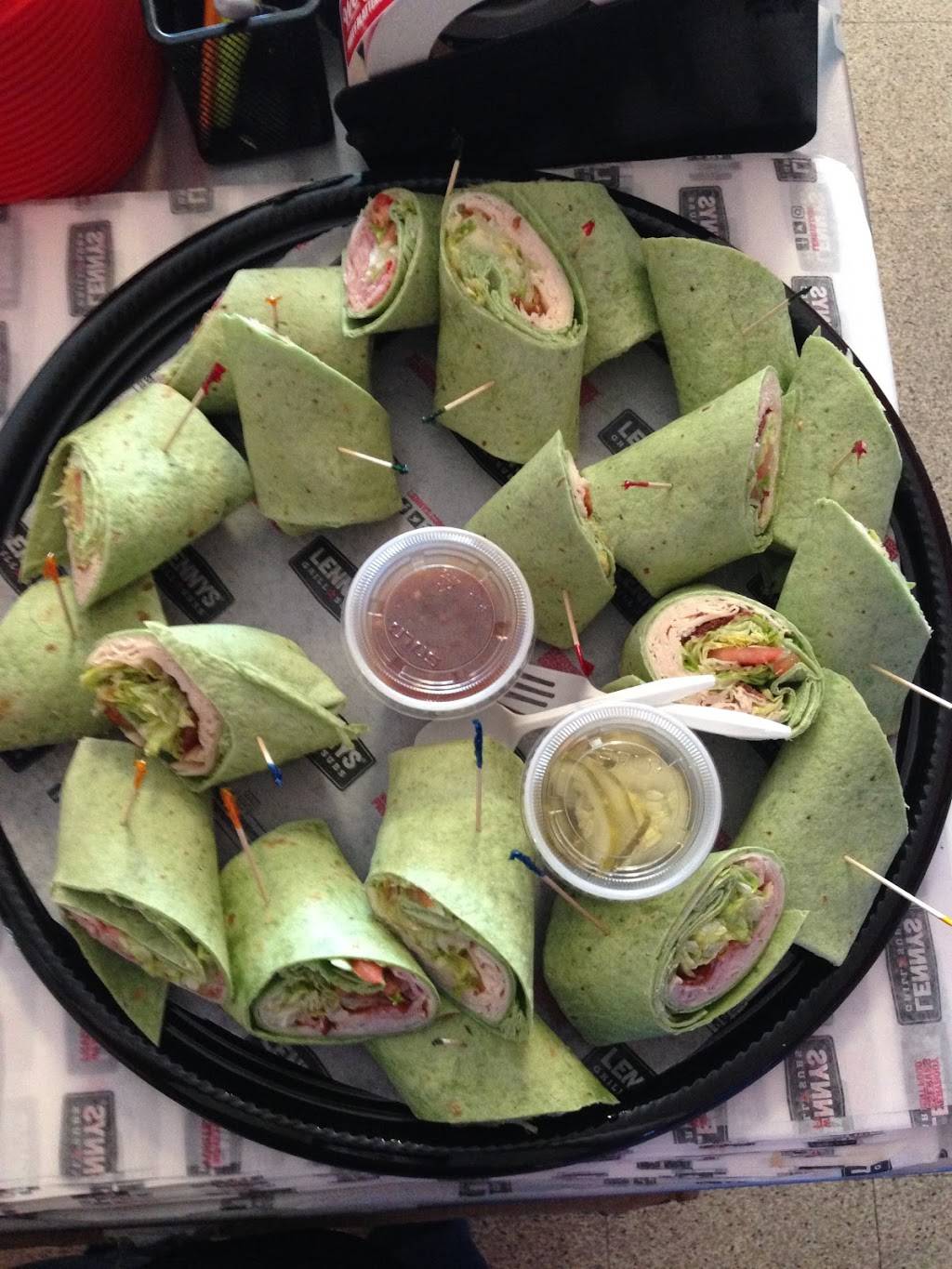 Lennys Grill & Subs | meal takeaway | 465 N Germantown Pkwy, Cordova, TN 38018, USA | 9017555600 OR +1 901-755-5600