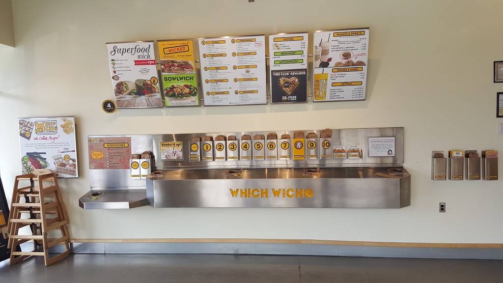 Which Wich Superior Sandwiches | restaurant | 110 Woody Jones Blvd E, Florence, SC 29501, USA | 8436790666 OR +1 843-679-0666