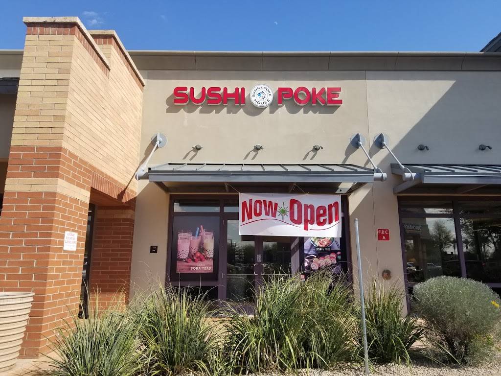 Sushi & Poke House | restaurant | 14130 W Indian School Rd suite a-5, Goodyear, AZ 85395, USA | 6235472727 OR +1 623-547-2727