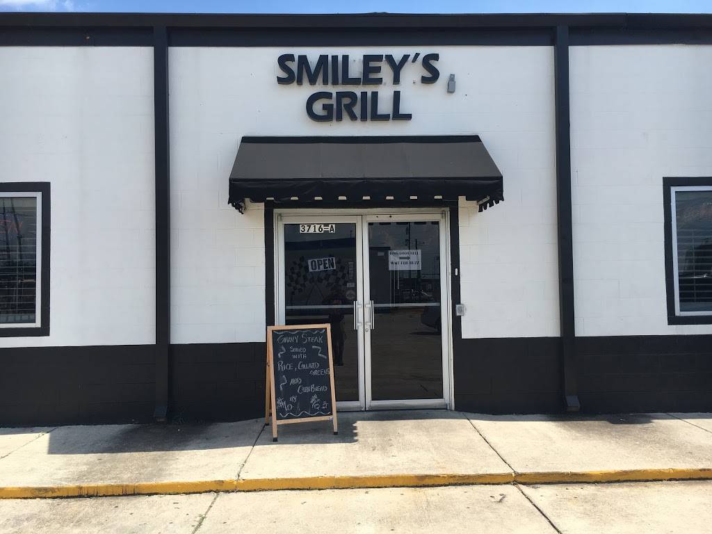 Smileys Grill New Orleans | restaurant | 3716 Downman Rd, New Orleans, LA 70126, USA | 5042487270 OR +1 504-248-7270