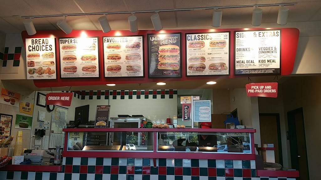 Milios Sandwiches | meal delivery | 151 IA-1, Iowa City, IA 52246, USA | 3198871200 OR +1 319-887-1200