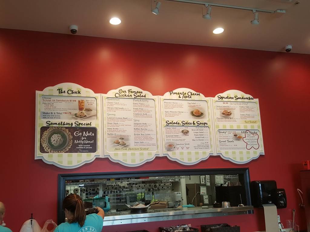 Chicken Salad Chick | restaurant | 1000-9 S Ponce De Leon Blvd, St. Augustine, FL 32084, USA | 9046158329 OR +1 904-615-8329