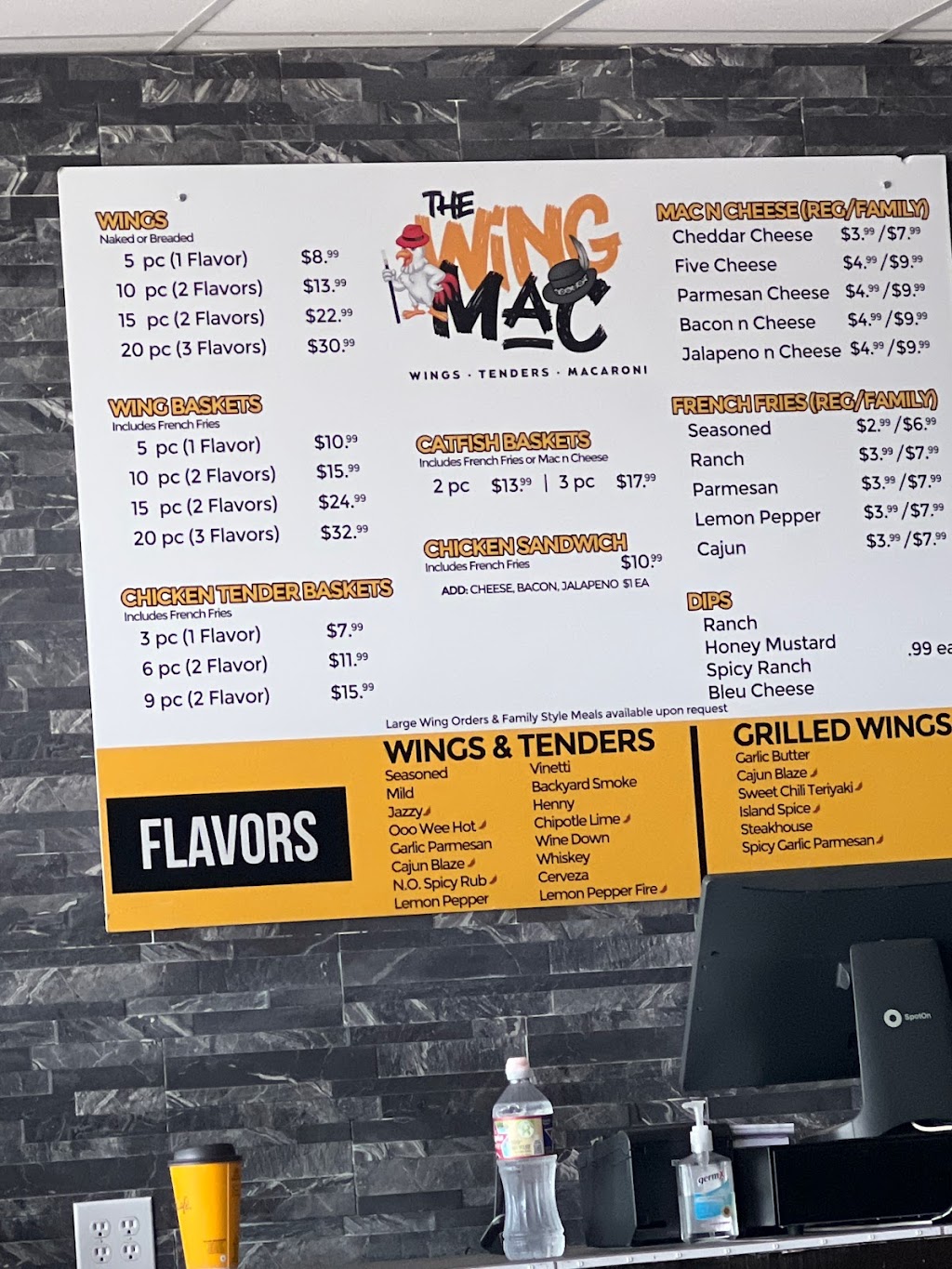 Wing Mac | restaurant | 2053 W Northwest Hwy #90, Dallas, TX 75220, USA | 9724019622 OR +1 972-401-9622