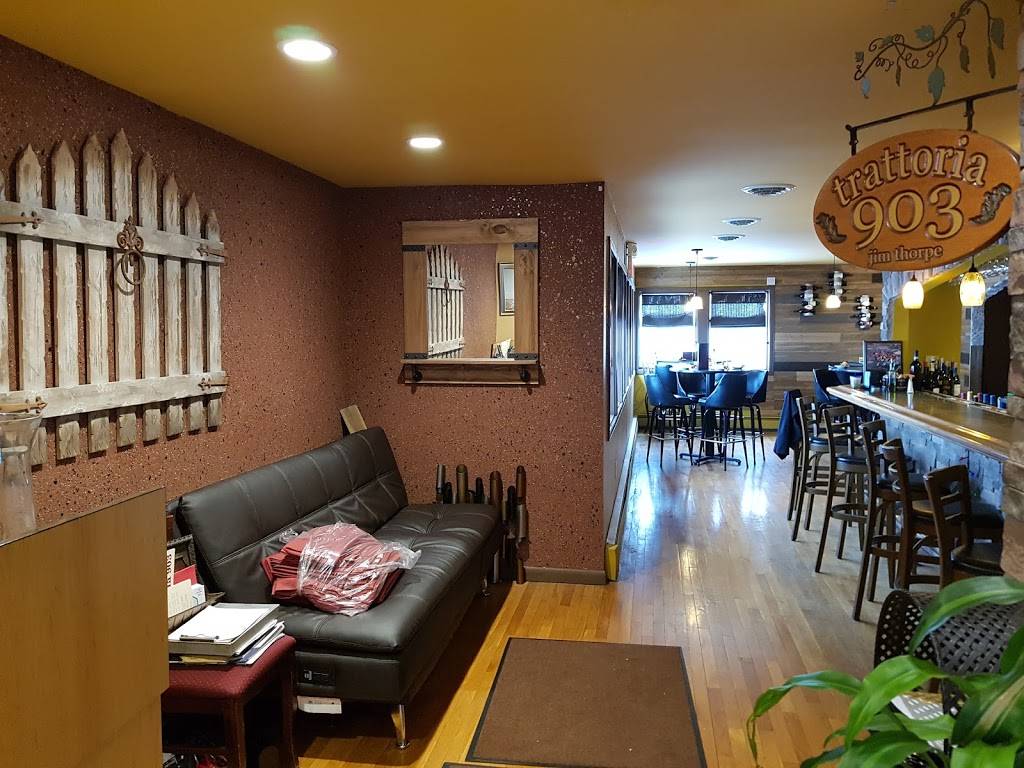 Trattoria 903 | restaurant | 874 PA-903, Jim Thorpe, PA 18229, USA | 5707324452 OR +1 570-732-4452