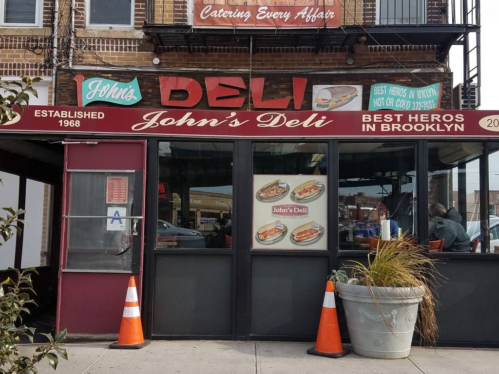 Johns Deli | meal takeaway | 2033 Stillwell Ave, Brooklyn, NY 11223, USA | 7183727481 OR +1 718-372-7481