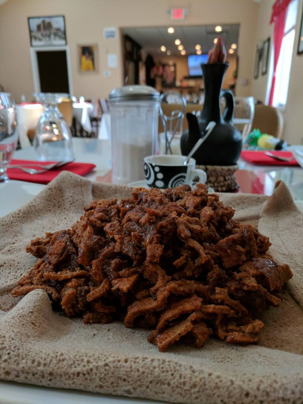 Addis Ababa Restaurant | restaurant | 752 S Goodman St, Rochester, NY 14620, USA | 5852440073 OR +1 585-244-0073