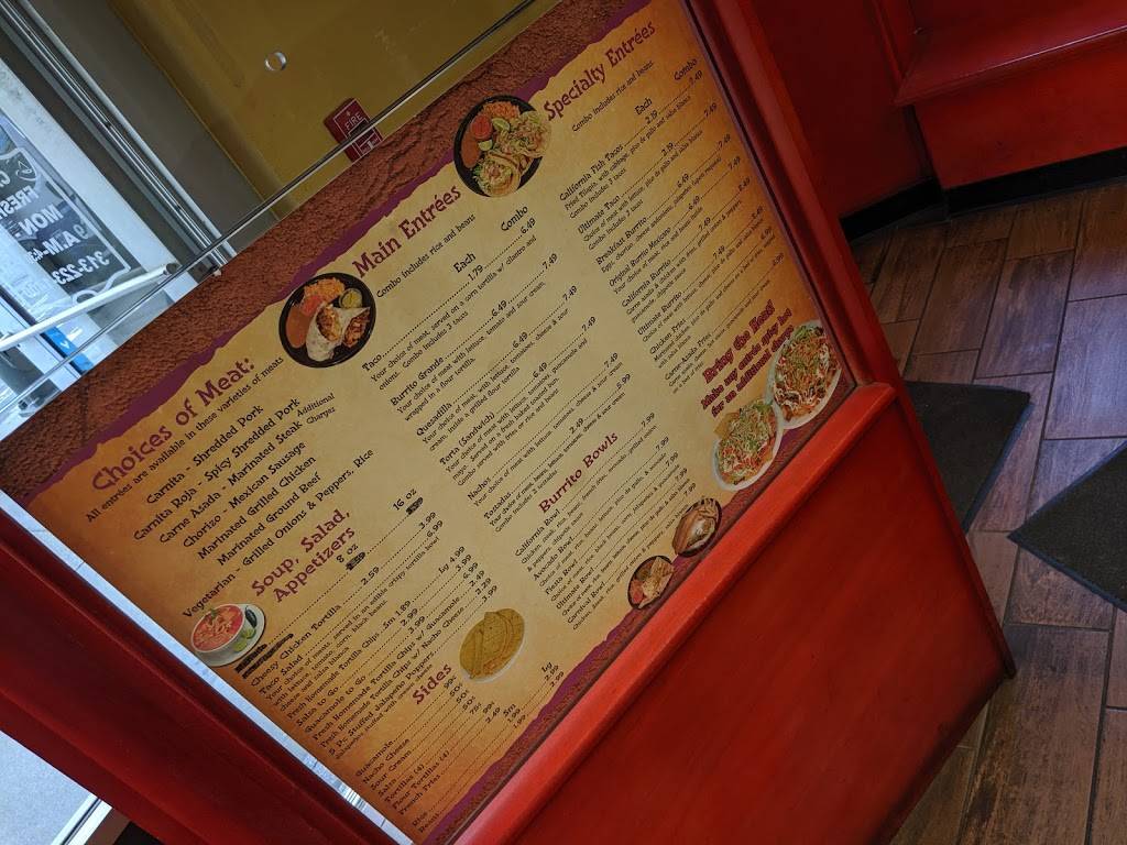 Carnival Fresh Mex | restaurant | 645 Griswold St, Detroit, MI 48226, USA | 3132231400 OR +1 313-223-1400