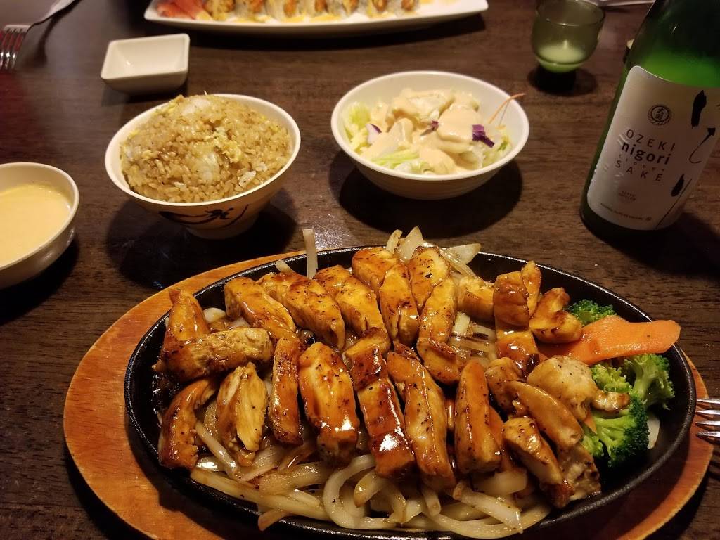 Bonzu Japanese Steakhouse | restaurant | 906 Hwy 81, McDonough, GA 30252, USA | 6788846842 OR +1 678-884-6842